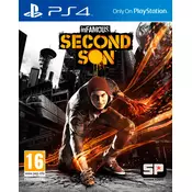 SONY igra za PS4 INFAMOUS: SECOND SON