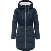 Ragwear Zimski plašč Ashani mornarska