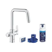 GROHE 30596000 - Kuhinjska pipa BLUE PURE z vgrajenim filtrom, poliran krom