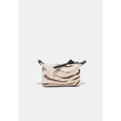 Stradivarius Mini Kozmeticka Torbica Ecru Os