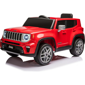 OCIE avto na akumulator Jeep Renegade 12v - rdeč