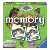RAVENSBURGER društvena igra Dinosaurus memorija RA22099