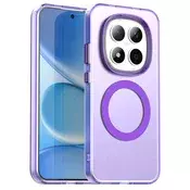 Hibridni ovitek Techsuit CandyCase MagSafe za Xiaomi Redmi Note 15 Pro 5G - purple