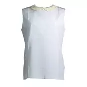 Ženska svetlo modra bluza brez rokavov
