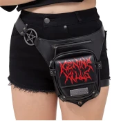 Žepna za stegno (torba/ledvica) KILLSTAR x ICE NINE KILLS - Psychos Only - Black - KSRA013110