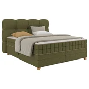Boxspring Krevet Bianco 180/200 cm , zelena