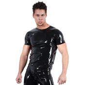 LateX Shirt 2910020 Black XXL