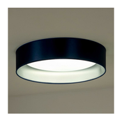 Duolla - LED plafonska svetiljka ROLLER LED/24W/230V precnika 45 cm plava/srebrna
