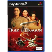 Tiger & Dragon (PS2) - rabljeno