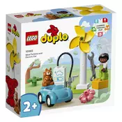 LEGO® DUPLO® 10985 Vjetroturbina i električni automobil