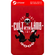 Cult of the Lamb Pilgrim Pack dodatek za igro - Steam koda brez škatlice (WINDOWS PC)