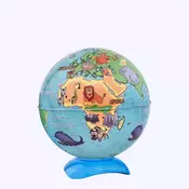 Globus životinje rezac 10cm na srpskom jeziku ( 431045 )