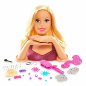 Figura Barbie Styling Head with Accessory