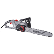 Dedra Električna verižna žaga 2,2 kW, palica 40 cm, veriga 57 debelina ognja 1,3 mm, napenjanje verige brez orodja (SDS) - DED8701