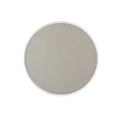 Hanah Home Ogledalo Dekoratif Yuvarlak Ayna Beyaz A706, 60x60cm, Belo