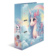 Herma registrator, A4, 70 mm, Happy Unicorns