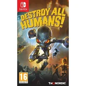 Destroy All Humans (SWITCH) - rabljeno
