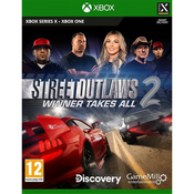 Street Outlaws 2: Winner Takes All (Xbox One Xbox Series X)
