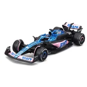 Bburago 1:43 RACE Formula F1 - BWT Alpine F1 Team A524 (2024) #31 (Esteban Ocon) - z dr
