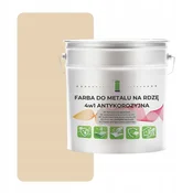 shumee Kovinska barva za rjo 4 v 1 krem RAL1015 I SEE pocinkano jeklo 2,5 l sijaj