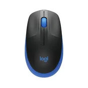 Logitech M190 full-size wireless mouse blue ( 910-005907 )