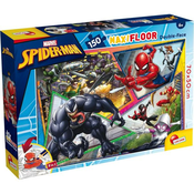 Spider-man Puzzle MAXI-FLOOR dvostransko 70x50 cm 150 kosov