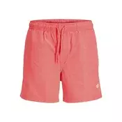 JACK & JONES Kupaće hlače JPSTMAUI TROPIC koraljna