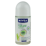 Nivea Pure & Natural dezodorans roll-on 48h (Jasmine Scent) 50 ml