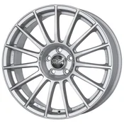 OZ SUPERTURISMO LM 7,5x17 5x114,3 ET45 CB75 MATT RACE SILVER – alu felga