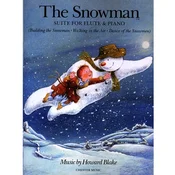 THE SNOWMAN SUITE FOR FLUTE & piano