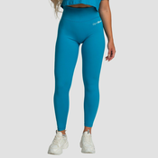 GymBeam Women‘s Limitless High-waist leggings Aquamarine