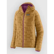 Patagonia Micro Puff Hoody Jacket bobcat brown