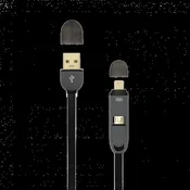 S BOX Kabl USB A / Micro B + IPH.5 1 5 m B