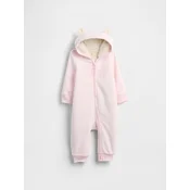 GAP Baby Sherpa Jumpsuit - Girls