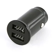 PLATINET punjac za cigarete 10W, 2x USB 2.1A, crni PLCR22B