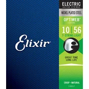 ELIXIR 10-56 SUPER LIGHT OPTIWEB strune za 7-strunsko električno kitaro