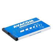 Nadomestna baterija AVACOM Baterija za mobilni telefon Nokia E55, E52, E90, Li-Ion 3,7V 1500mAh (nadomestna BP-4L)