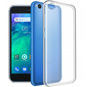 Ovitek Ultra Clear TPU za Xiaomi Redmi Go - Prozorna KP19207
