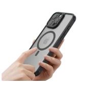 ALittleFlower Maska za mobilni telefon iPhone 16, Providno-crna