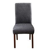 INF Raztegljive prevleke za stole za jedilnico DarkGrey, (21872678)