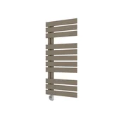 Vertaduro - Kopalniški radiator z termostatom ZIVA 500 W 109 x 50 cm taupe