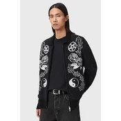 Pulover z dodatkom alpake AllSaints