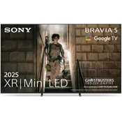 Pametni televizor Sony - BRAVIA 5 K-55XR59B, 55, Mini LED, 4K, Black