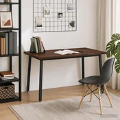vidaXL Kvadratna jedilna miza 140 x 90 x 75 cm Masiven les akacije