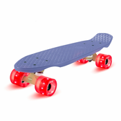 Fun pro Mini Cruiser Skateboard Trickboard PP Board 100kg LED kotači PU Tvrdoća: 88A