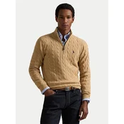 Polo Ralph Lauren Pulover 710876766006 Bež Regular Fit