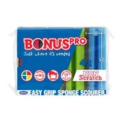 Gobica za pomivanje posode, oblikovana, 4 kosi, BONUS, 5 kosov