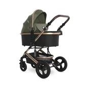 Lorelli Kolica za bebe 2u1 Boston, 22kg, Maslinasta
