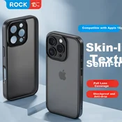 Rock Maska za mobilni telefon iPhone 16 Pro, Crna
