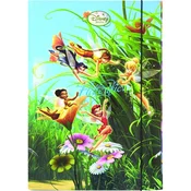 MAPA Z ELASTIKO FAIRIES A4, 45595